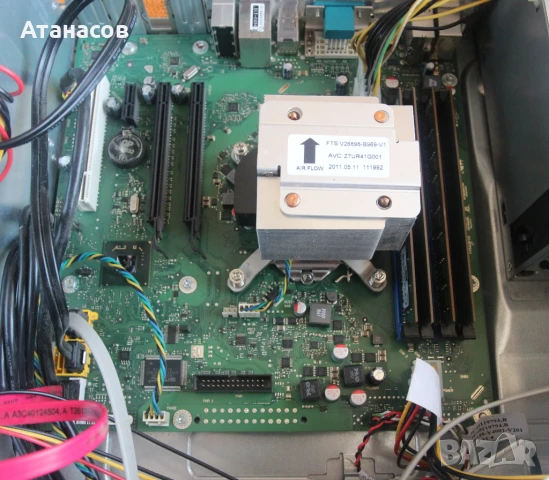 Fujitsu Esprimo P700 E90+ i5 2400/8GB RAM/500GB HDD, снимка 5 - За дома - 51013028