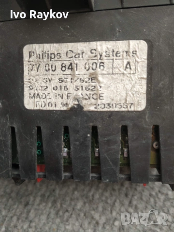 дисплей за радиото за  RENAULT Megane I , 7700841006 , снимка 4 - Части - 53142502