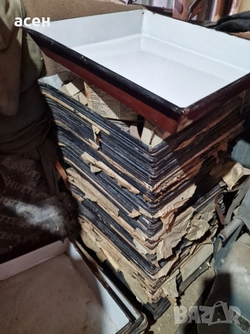 Емайлирани тави, снимка 13 - Съдове за готвене - 52958018