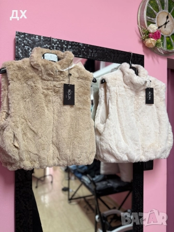 Пухени елечета, снимка 2 - Елеци - 52497717