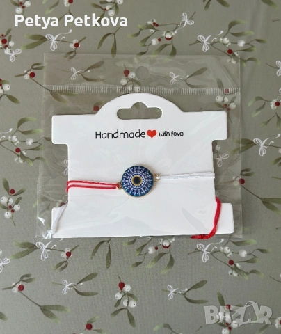 Мартеници - ръчно изработени , снимка 3 - Ръчно изработени сувенири - 53576164