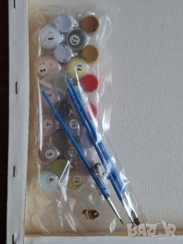 Картина за рисуване по номера, снимка 4 - Картини - 50640232