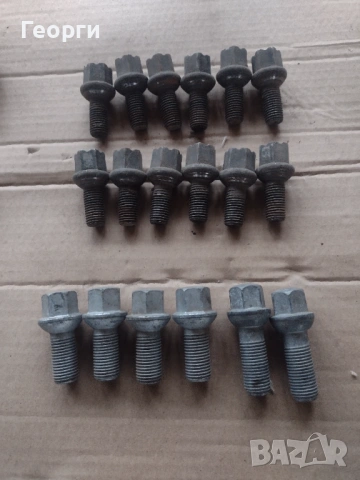 Гайки - Болтове джанти, снимка 14 - Други машини и части - 53373613