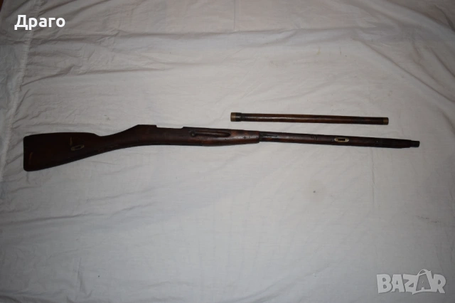 Приклад за пушка Мосин Наган М91 драгунска