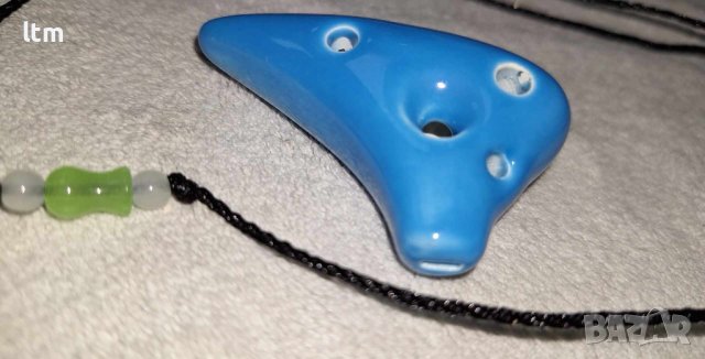 Малка керамична окарина, снимка 4 - Духови инструменти - 44406611