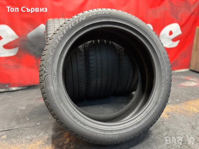 255 45 20, Всесеззонни гуми, Pirelli ScorpionVerdeAllSeason, 4 броя, снимка 5 - Гуми и джанти - 53618561