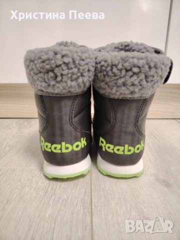 Нови зимни  детски ботуши Reebok SNOW PRIME на Промо цена от 16€, 24,5 размер/14см/, снимка 2 - Детски боти и ботуши - 53441539