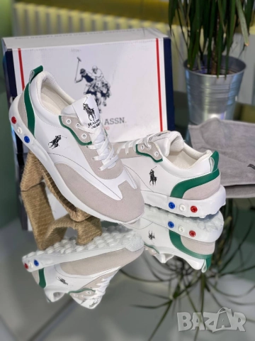 мъжки маратонки polo, снимка 4 - Маратонки - 51458440