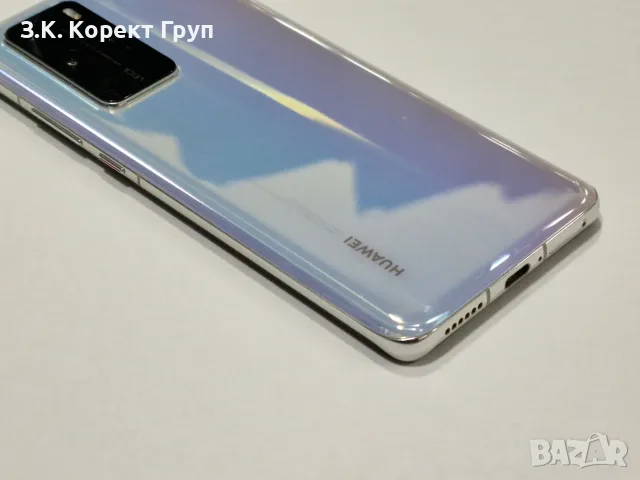 Huawei P40 Pro 5G 256GB 8GB RAM Dual / пукнат дисплей, снимка 3 - Huawei - 56187058