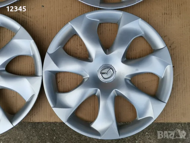 оригинални тасове за MAZDA/МАЗДА 16”-№41, снимка 7 - Аксесоари и консумативи - 48278455