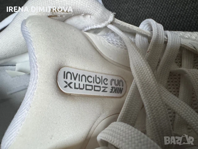 Nike zoom invisible run, снимка 12 - Маратонки - 51359362