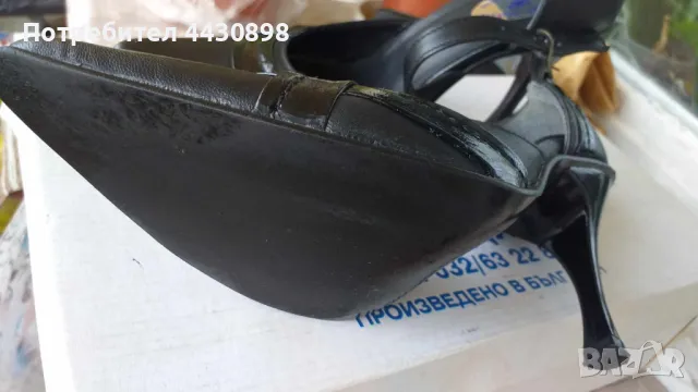 Дамски обувки, снимка 5 - Дамски обувки на ток - 49706502