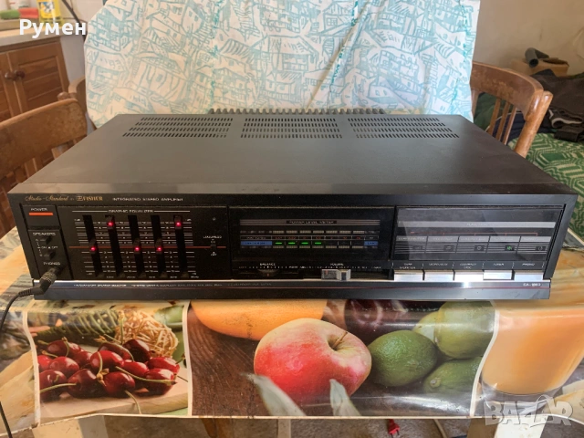 Аудио усилвател FISHER CA-1863