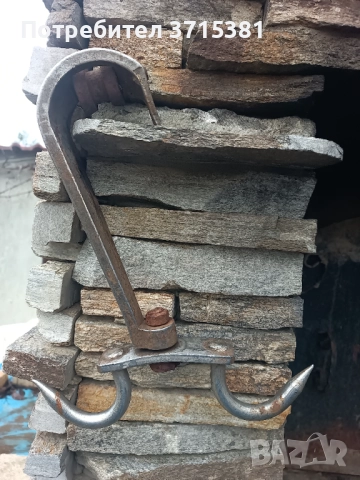 Касапски двоен ченгел-неръждавейка, снимка 4 - Други - 52866871