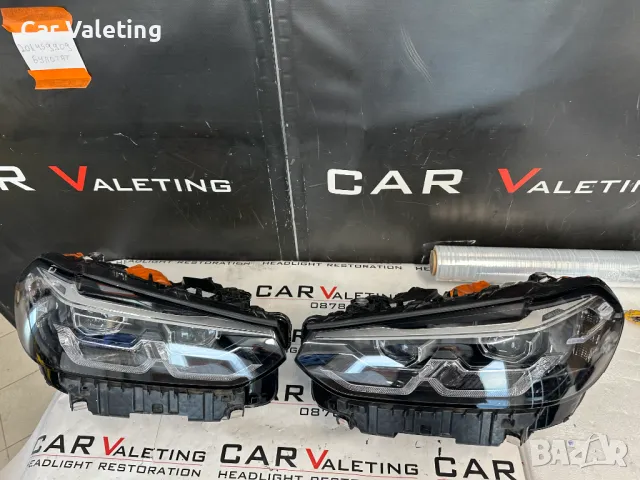 Фар фарове BMW X3 X3M IX3 G01 X4 G02 LCI far farove БМВ Х3 Г01 Х4 Г02, снимка 2 - Части - 49840136