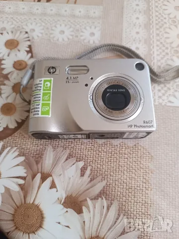 Фотоапарат HP R607 HP Photosmart, снимка 7 - Фотоапарати - 48908362