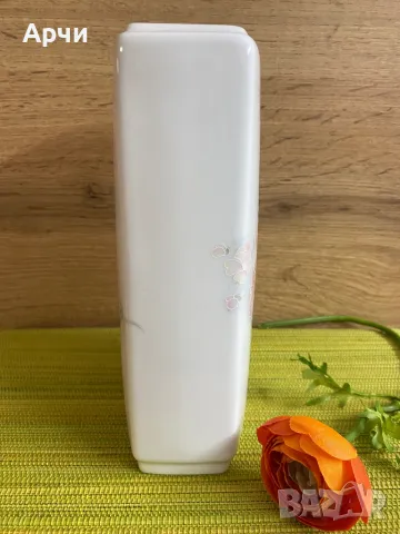 Ваза-GEROLD -PORZELLANE Bavaria, снимка 3 - Вази - 47878537