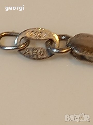 Сребърно колие с висулка сърце с камъни, снимка 14 - Колиета, медальони, синджири - 39130869