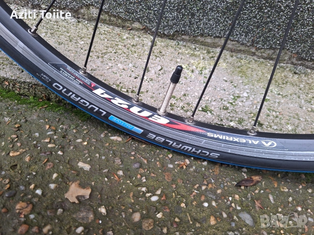 шосейни с главини dura ace, снимка 4 - Части за велосипеди - 53051866