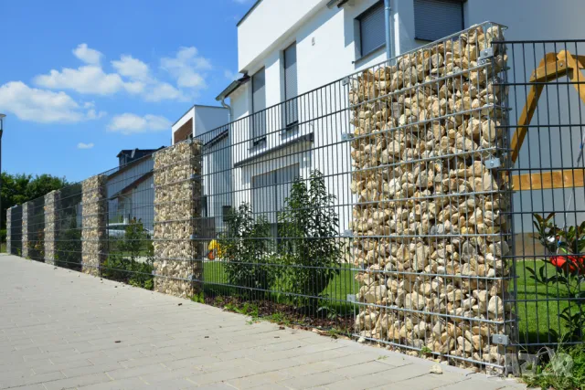 Габиони за ОГРАДА евтино и бързо решение за ограждане на имота ви., снимка 2 - Строителни материали - 47530858