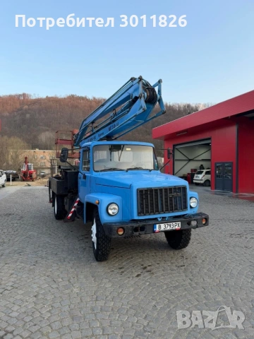 Автовишка, снимка 3 - Индустриална техника - 53855251