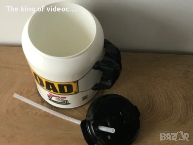 Голям Шейкър с дръжка  НОВ, снимка 7 - Хранителни добавки - 53029487