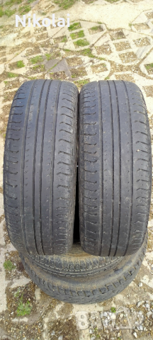 2бр летни гуми 185/60R15 Hankook, снимка 1 - Гуми и джанти - 44687152