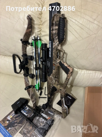 RevX от най-добрата световна компания производител на рекурсивни арбалети EXCALIBUR, снимка 2 - Лъкове и арбалети - 53036492