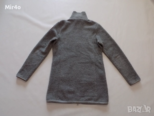 горнище napapijri яке полар худи суичър блуза фанела екип елек туризъм планина дамско оригинално S, снимка 2 - Спортни екипи - 42180705