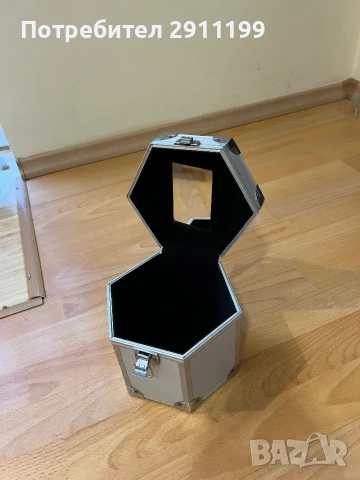 Алуминиев куфар, снимка 4 - Куфари с инструменти - 50669967