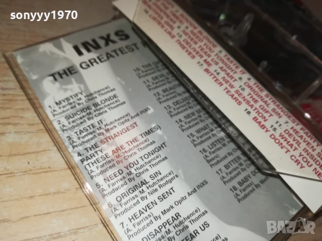 INXS-TAPE 1906251143, снимка 9 - Аудио касети - 50721819