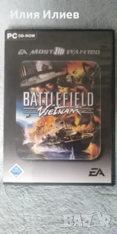 Most Wanted & Battlefield Vietnam PC - 4 CD