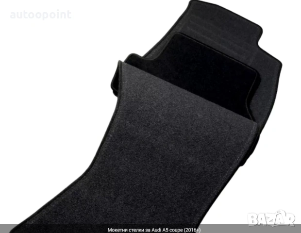 Мокетни стелки за Audi A5 coupe (2016+) Petex, снимка 3 - Аксесоари и консумативи - 53731554