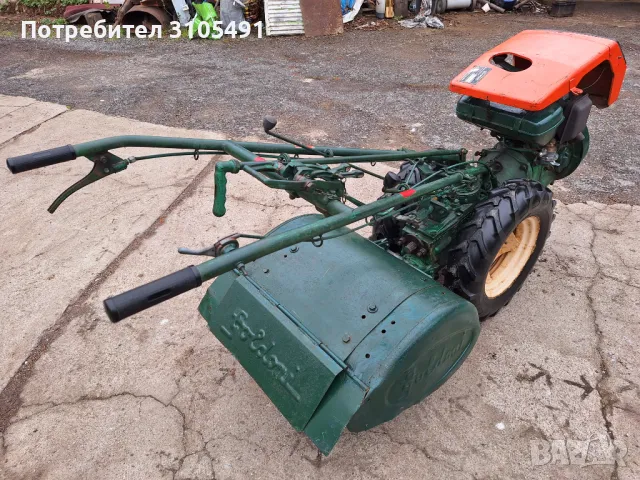 Мотоблок Goldoni 13к.с. Lombardiniс фреза голям Italy, снимка 6 - Градинска техника - 49415663