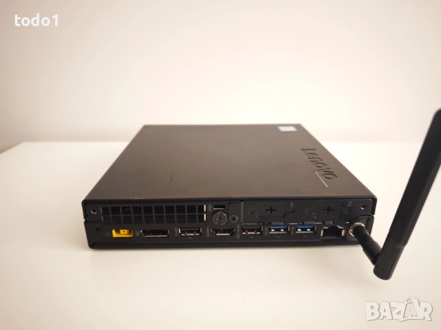 Lenovo ThinkCentre M720q Tiny Desktop i5-8400T/256GB/8GB, снимка 4 - Работни компютри - 52964110