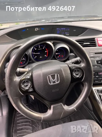 HONDA CIVIC 2.2iD-TEC/150/6 скорости, снимка 8 - Автомобили и джипове - 55767091