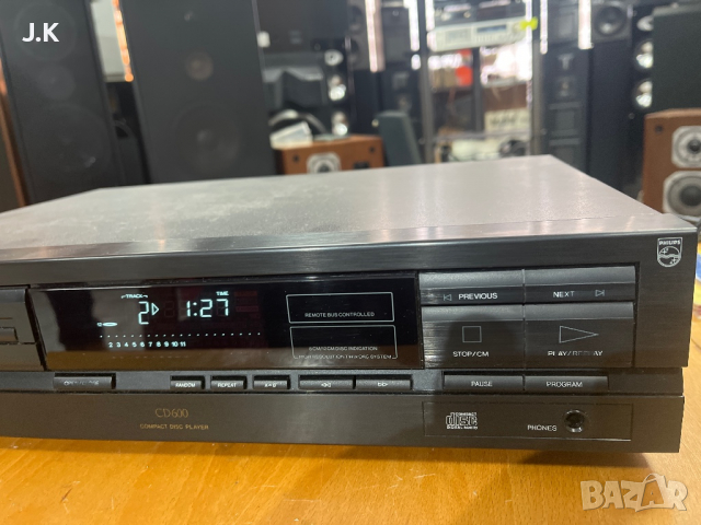 Philips cd-600, снимка 3 - Декове - 36208629