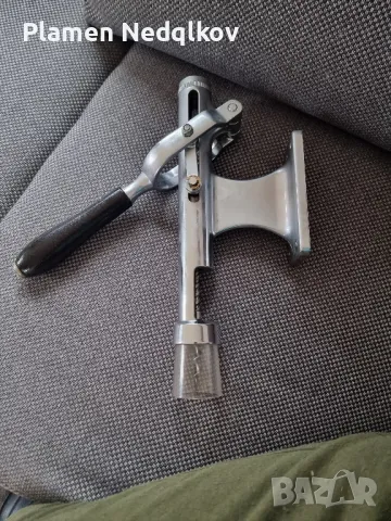 Стар професионален тирбушон., снимка 3 - Аксесоари за кухня - 49284822