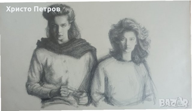 РИСУНКА - БГ АВТОР, ПОДПИСАНА, снимка 2 - Картини - 35678270