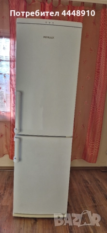 Продавам комбиниран хладилник-фризер "Finlux"  