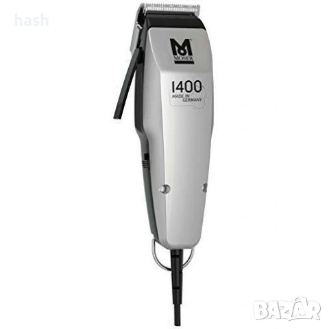Машинка за подстригване MOSER 1400-0458, Silver edition, снимка 5 - Машинки за подстригване - 53585756