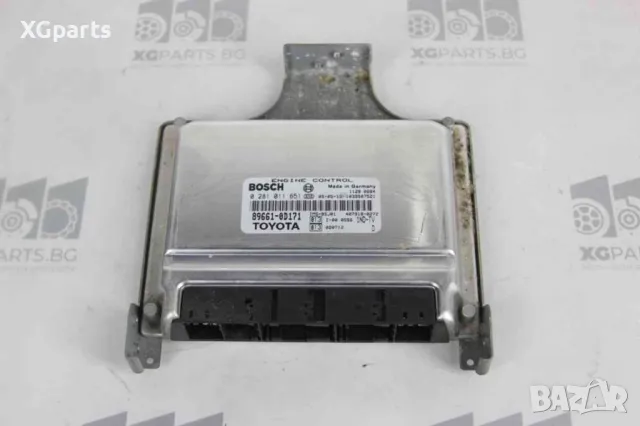 Компютър двигател за Toyota Yaris I 1.4D4D 75 к.с. (1999-2005) 0281011651, 89661-0D171