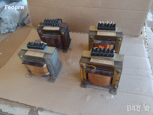 Понижаващи трансформатори, снимка 3 - Други машини и части - 55739205
