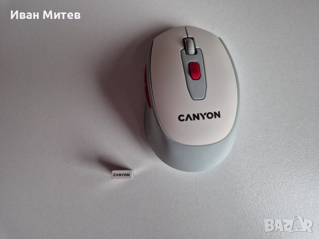 Безжична клавиатура и мишка - Canyon HSET-W5, снимка 5 - Клавиатури и мишки - 52698065