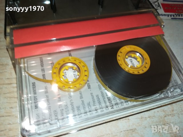 BLUES BALLADS-КАСЕТА 1010231402, снимка 6 - Аудио касети - 42509027