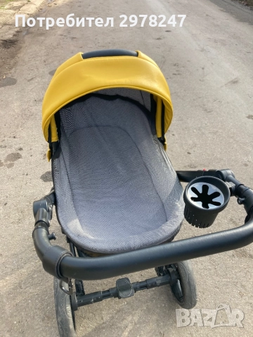 Детска количка 2в1 Dada Paradiso, снимка 9 - Детски колички - 52410903