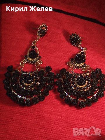 ПОЗЛАТЕНИ ФЛОРАЛНИ ВИНТИДЖ ОБЕЦИ ВЕЧЕРНИ 18952