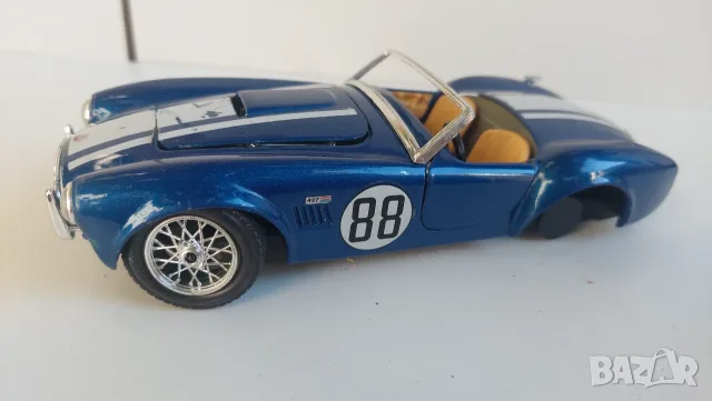 1/24 BURAGO - WALT DISNEY - SHELBY COBRA 427 