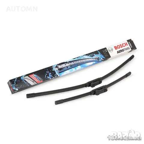Универсална предна чистачка Bosch AeroTwin A863H – 385 мм за VW Polo, Skoda Fabia, Ford Fiesta, Opel, снимка 1