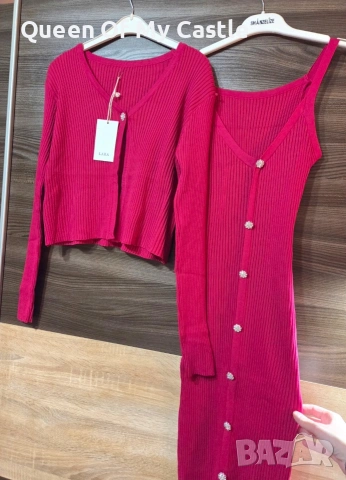 Красив дамски комплект , снимка 5 - Рокли - 53755043
